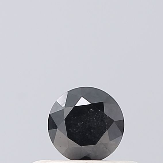0.26 Carat Round Diamond Black VS1