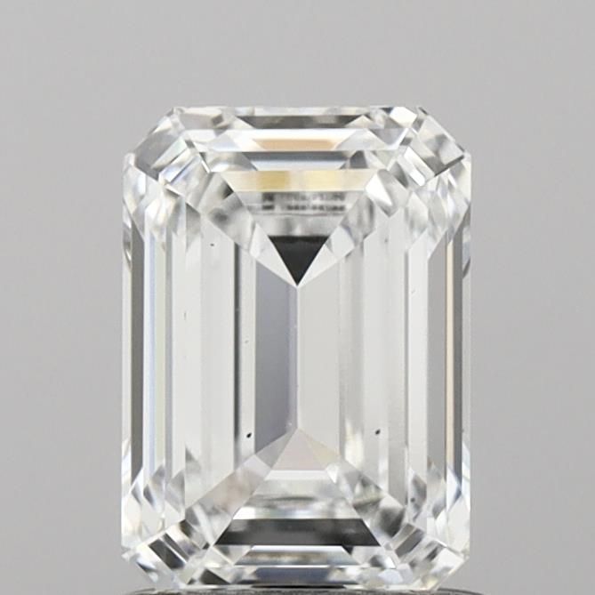 1.04 ct. emerald Lab Grown Diamond front image