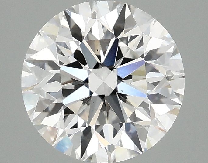 2.09 ct. round Lab Grown Diamond front image