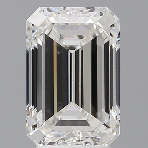 3.54 ct. emerald Lab Grown Diamond front image
