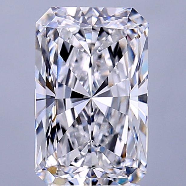 2.77 ct. radiant Lab Grown Diamond front image