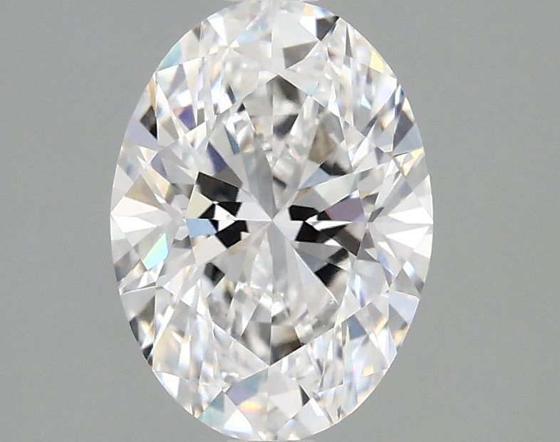 1.58 ct. oval Lab Grown Diamond front image