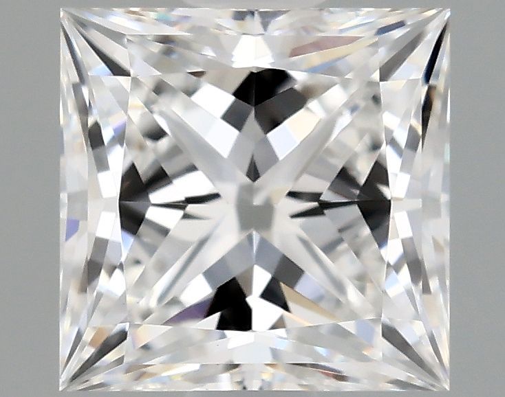 1.10 ct. princess Lab Grown Diamond front image