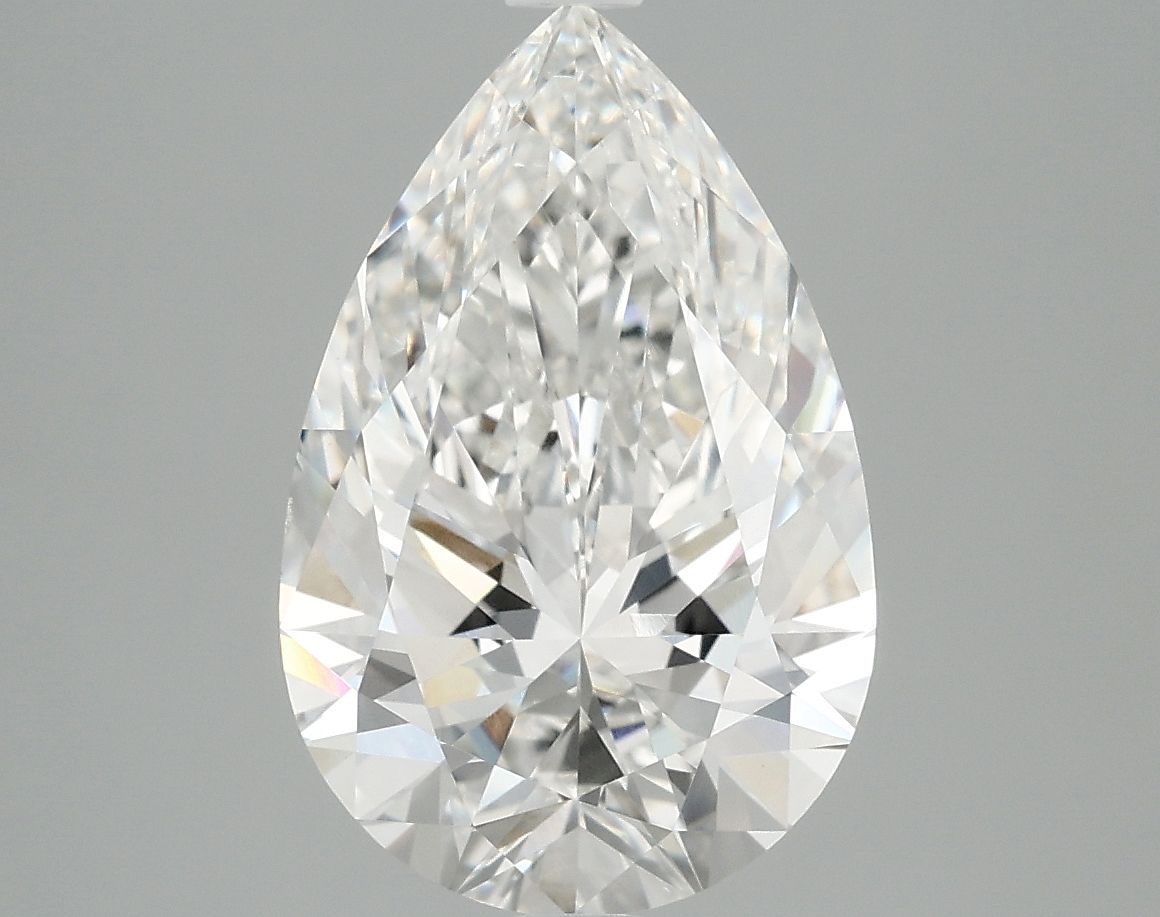 4.01 ct. pear Lab Grown Diamond front image