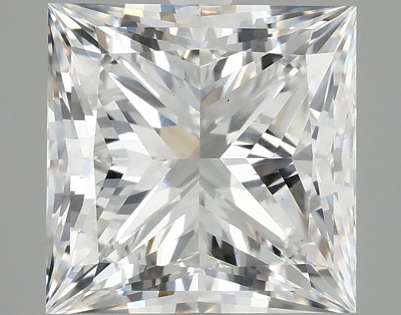 4.43 ct. princess Lab Grown Diamond front image