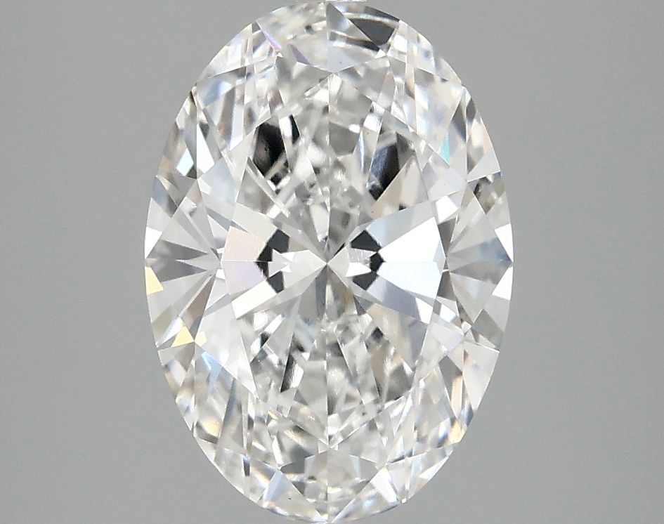 2.37 ct. oval Lab Grown Diamond front image