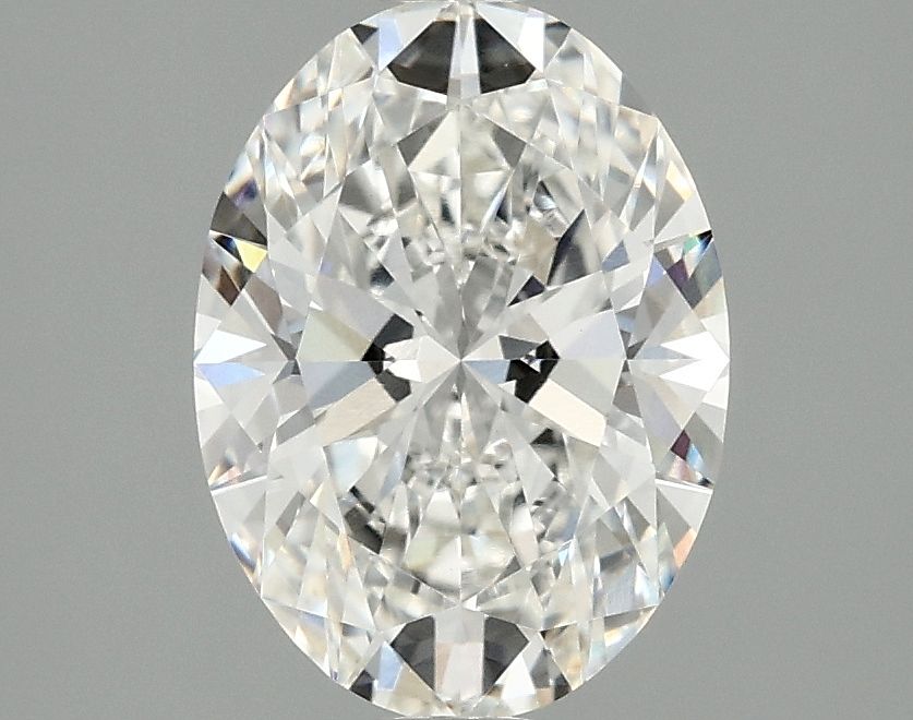 2.08 ct. oval Lab Grown Diamond front image