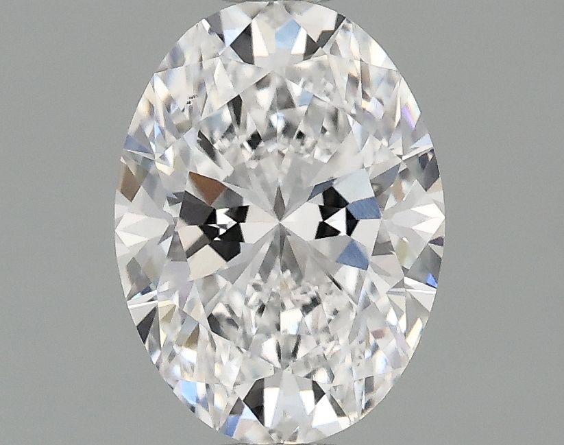 1.09 ct. oval Lab Grown Diamond front image
