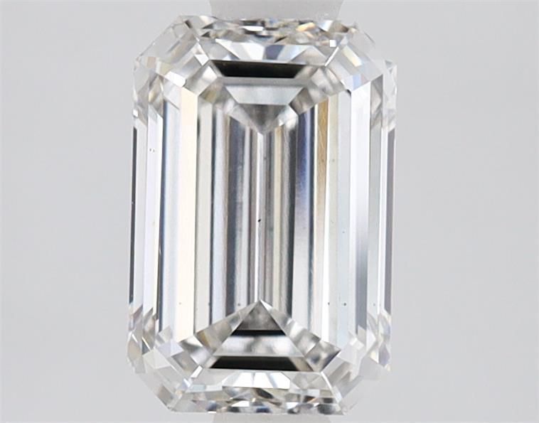 1.55 ct. emerald Lab Grown Diamond front image