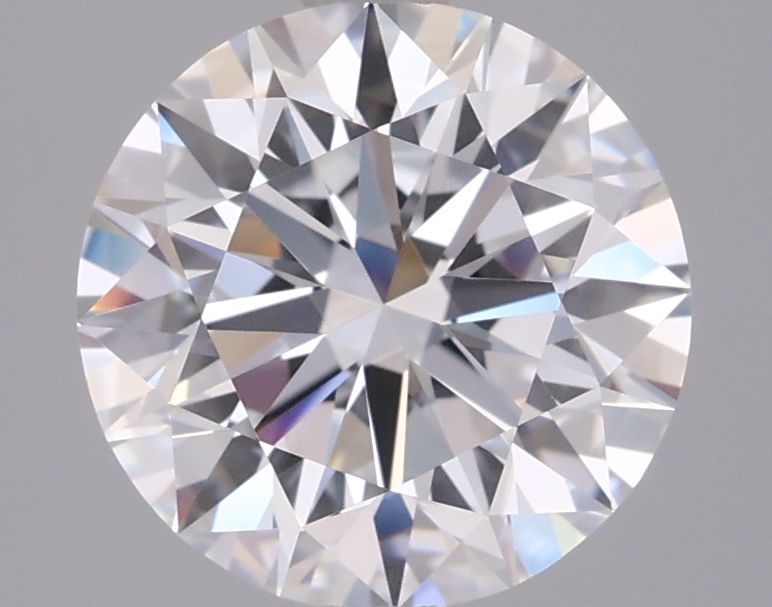 2.47 ct. round Lab Grown Diamond front image