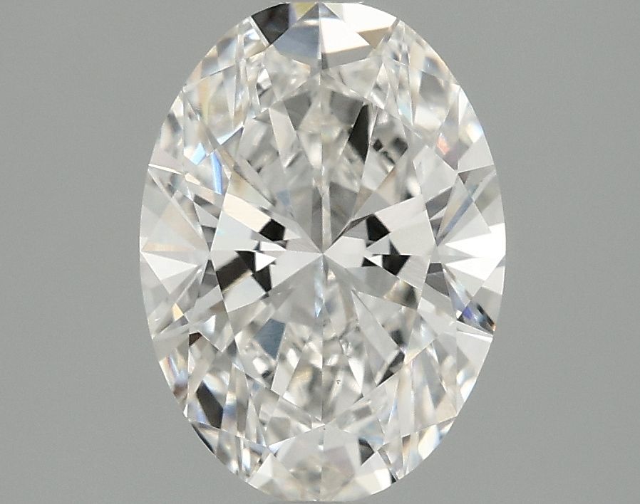 1.93 ct. oval Lab Grown Diamond front image