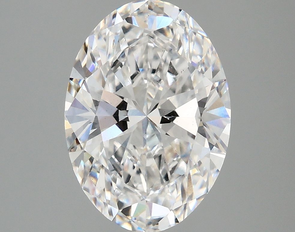 3.02 ct. oval Lab Grown Diamond front image