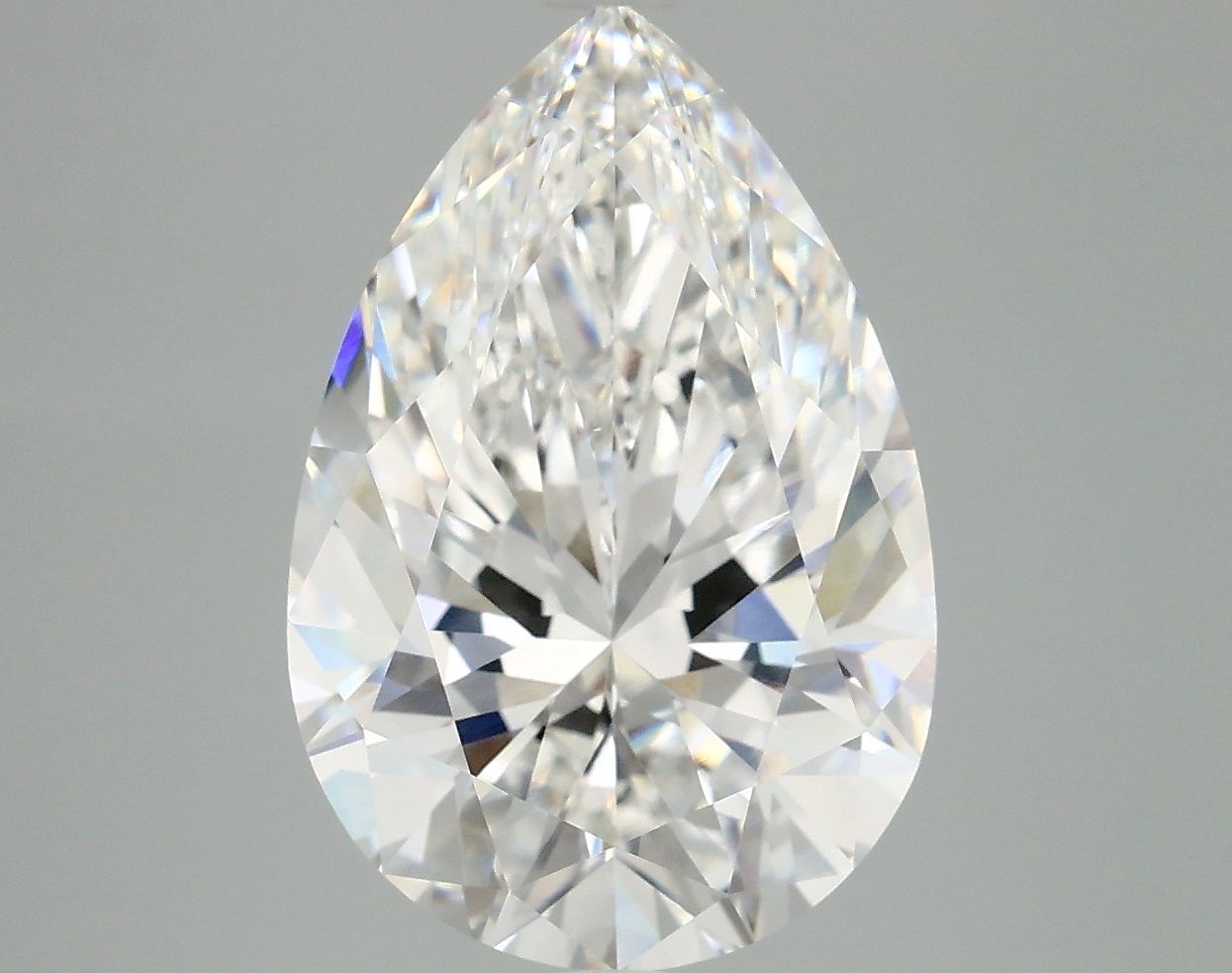 5.09 ct. pear Lab Grown Diamond front image