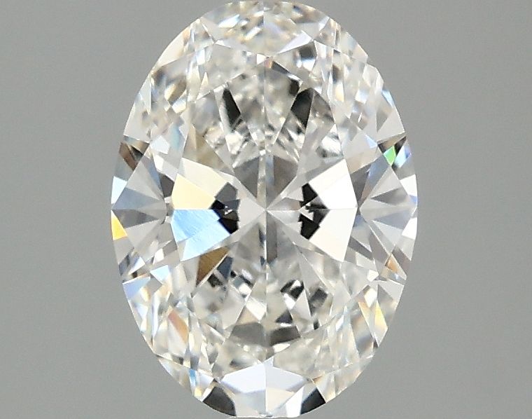 1.50 ct. oval Lab Grown Diamond front image