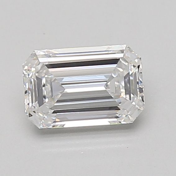 0.85 ct. emerald Lab Grown Diamond front image