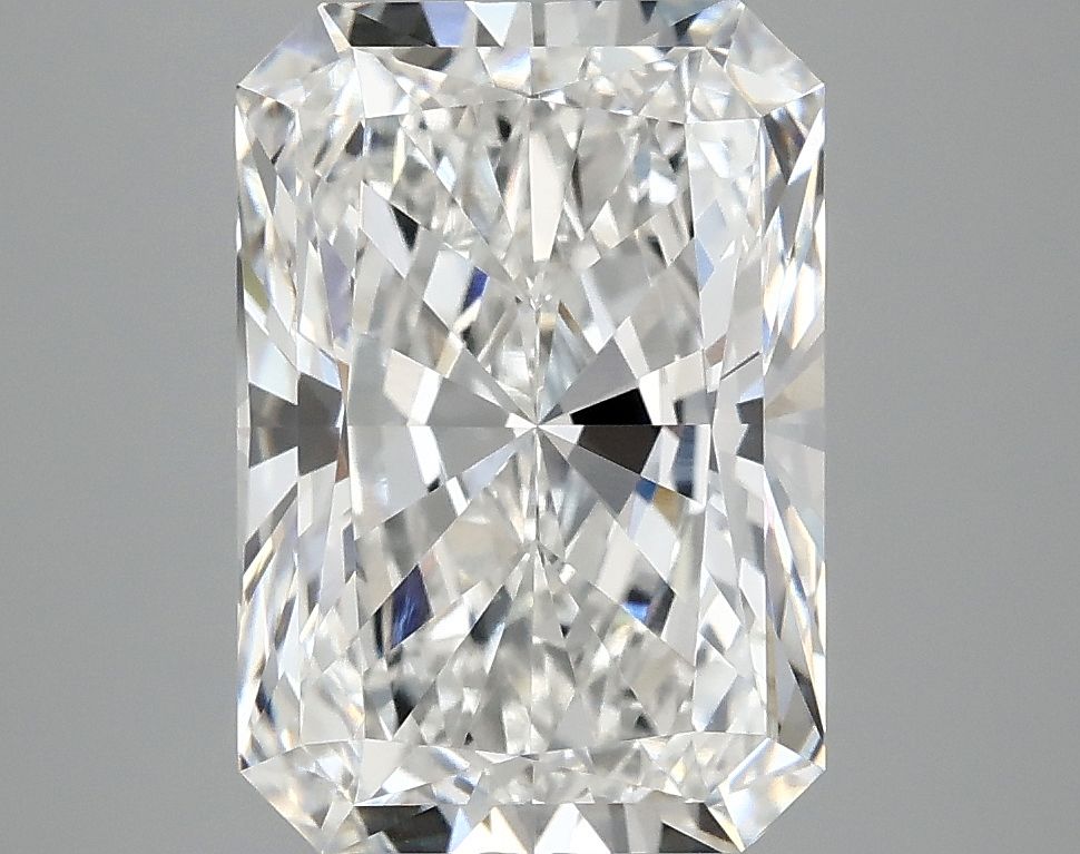 4.22 ct. radiant Lab Grown Diamond front image