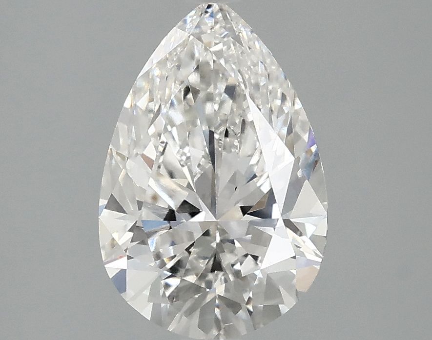 2.04 ct. pear Lab Grown Diamond front image