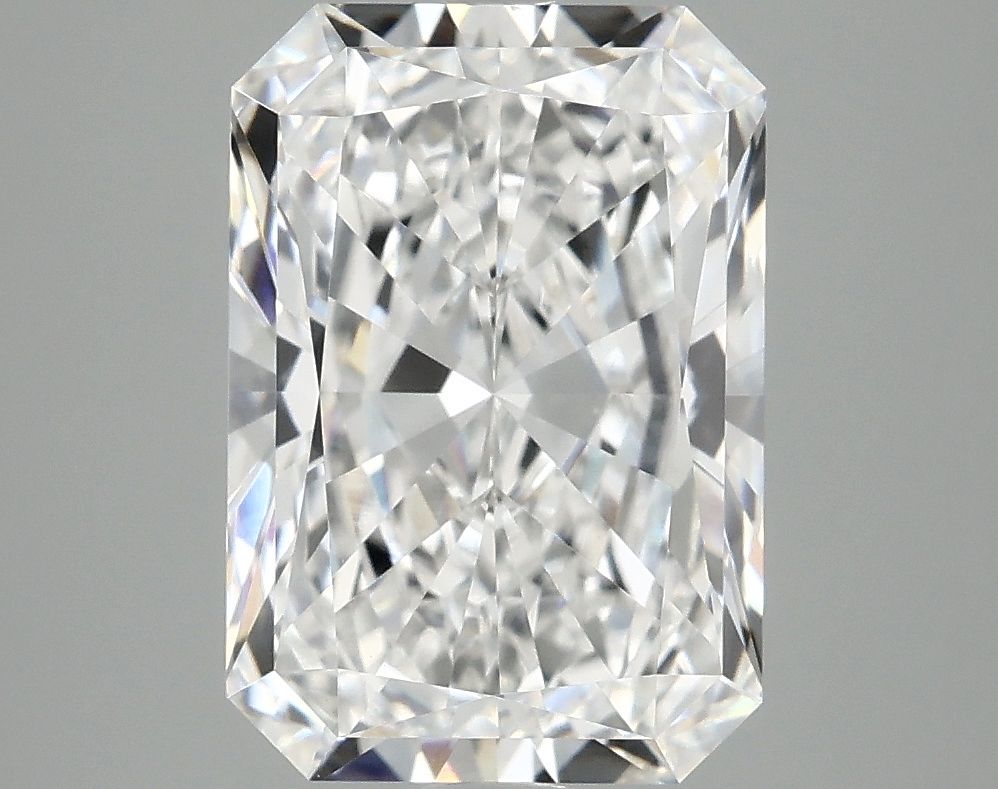 4.18 ct. radiant Lab Grown Diamond front image