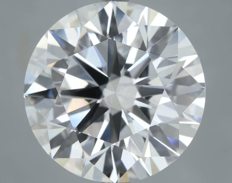 8.52 ct. round Lab Grown Diamond front image