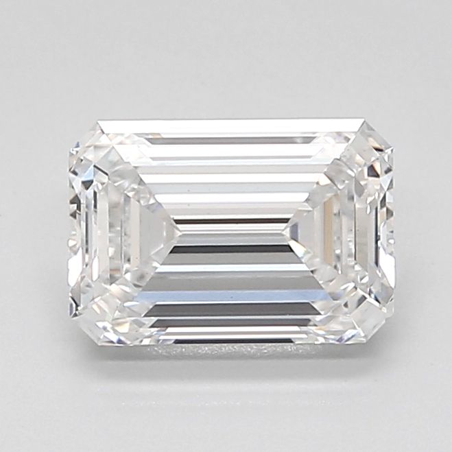2.07 ct. emerald Lab Grown Diamond front image