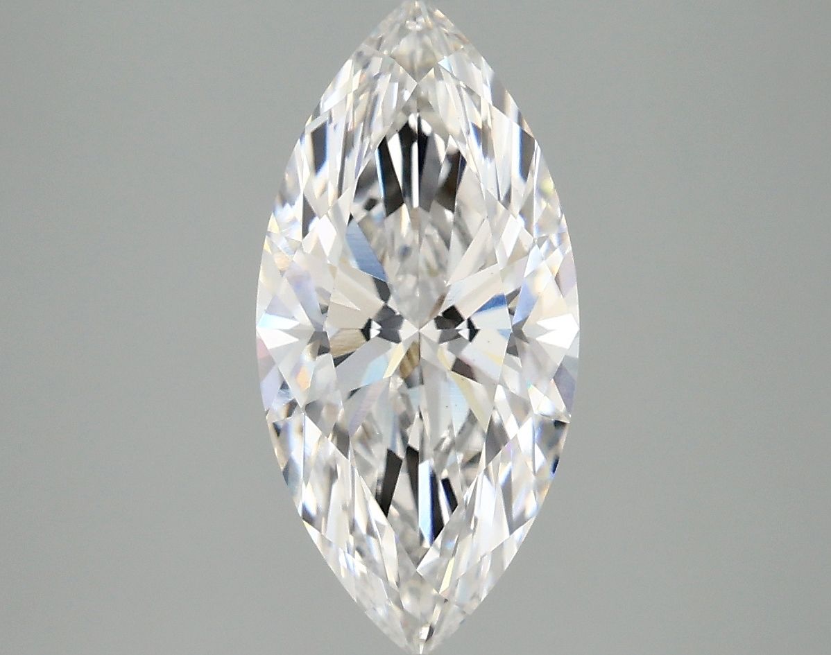 2.55 ct. marquise Lab Grown Diamond front image