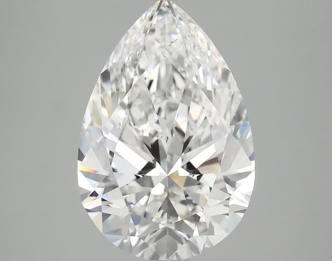 4.09 ct. pear Lab Grown Diamond front image