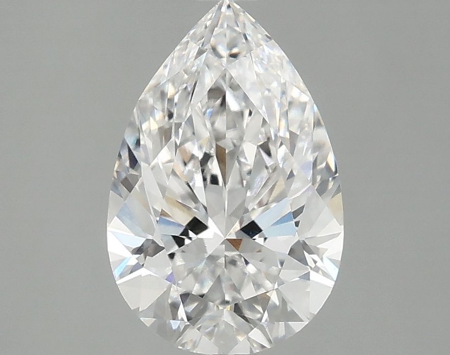 2.01 ct. pear Lab Grown Diamond front image