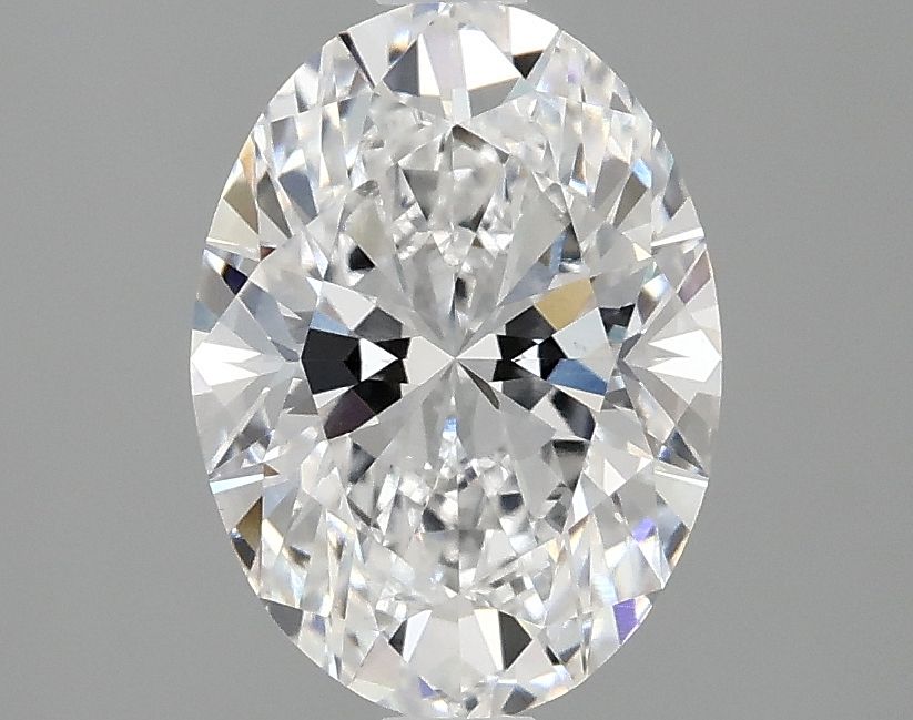 2.02 ct. oval Lab Grown Diamond front image