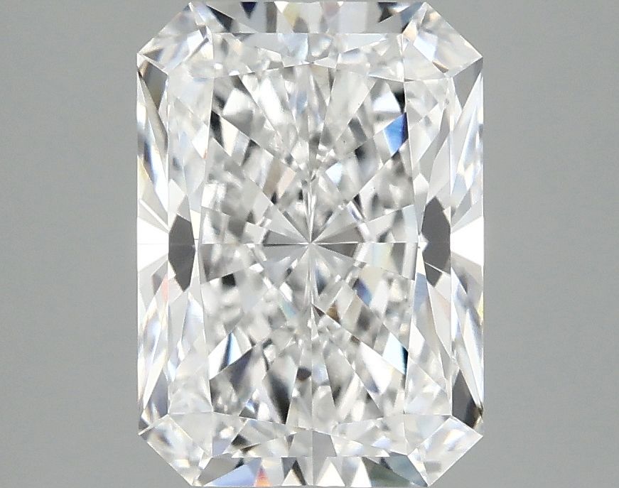 3.08 ct. radiant Lab Grown Diamond front image