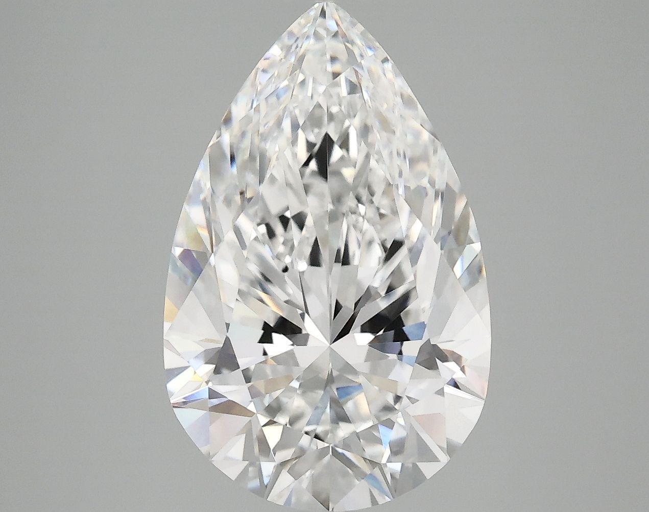 5.10 ct. pear Lab Grown Diamond front image