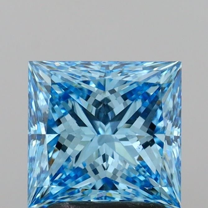2.02 ct. princess Lab Grown Diamond front image