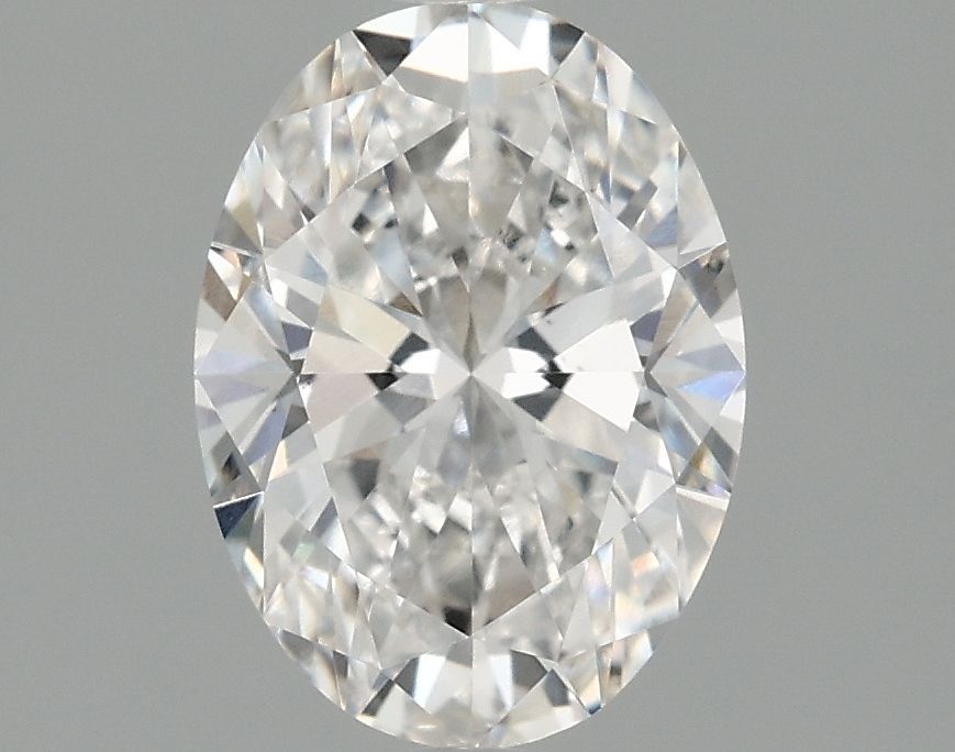 1.47 ct. oval Lab Grown Diamond front image
