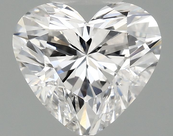 1.04 ct. heart Lab Grown Diamond front image