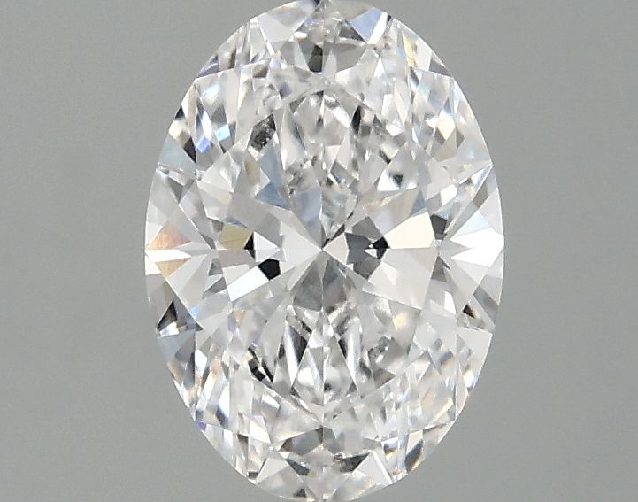 1.09 ct. oval Lab Grown Diamond front image