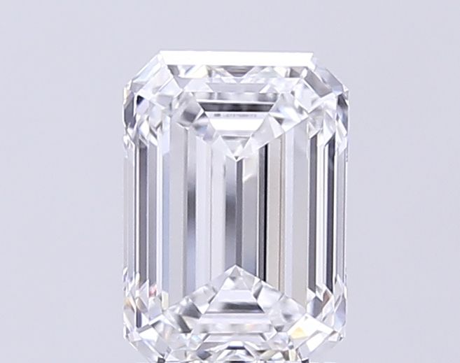 2.04 ct. emerald Lab Grown Diamond front image