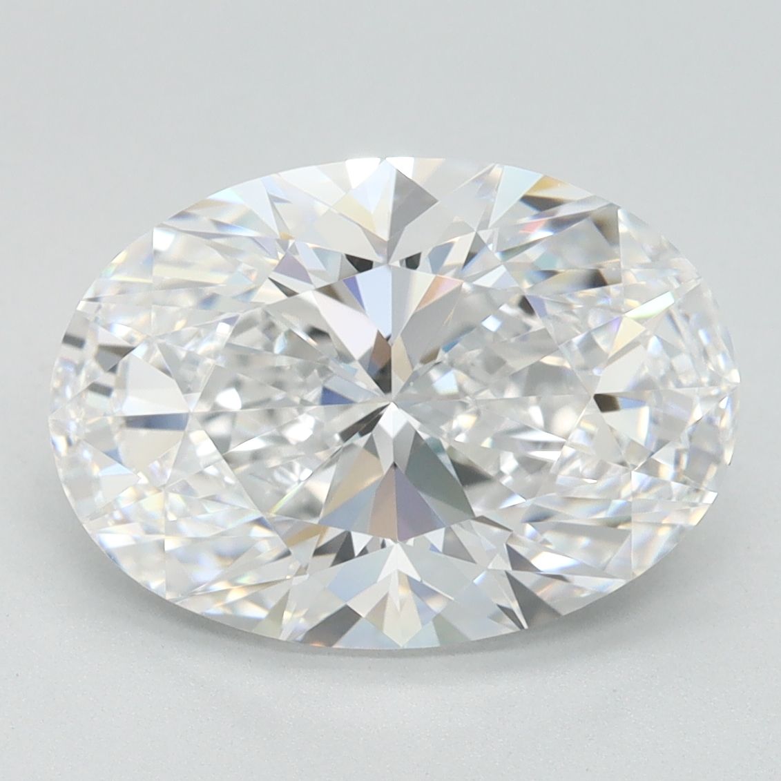 3.49 ct. oval Lab Grown Diamond front image