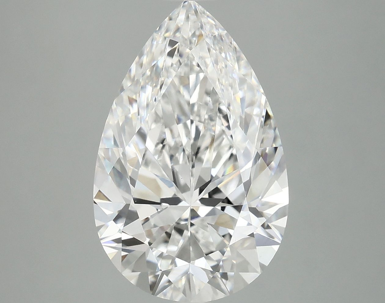 5.02 ct. pear Lab Grown Diamond front image