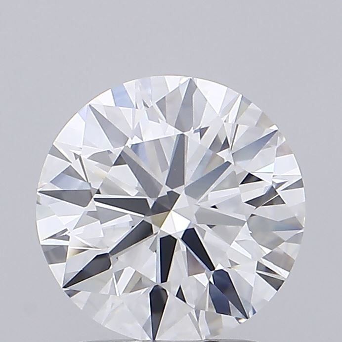2.06 ct. round Lab Grown Diamond front image