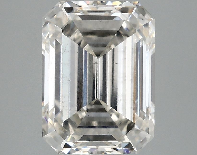 3.01 ct. emerald Lab Grown Diamond front image