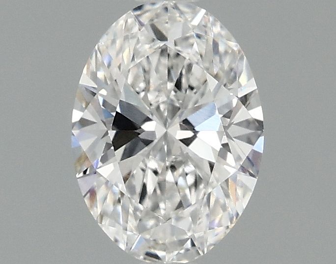 1.01 ct. oval Lab Grown Diamond front image