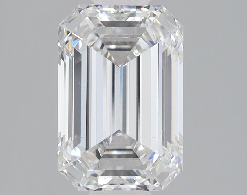 1.91 ct. emerald Lab Grown Diamond front image