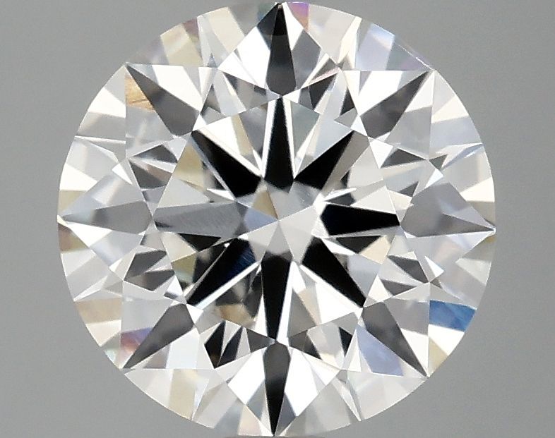 2.82 ct. round Lab Grown Diamond front image