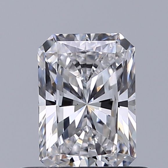0.53 ct. radiant Lab Grown Diamond front image