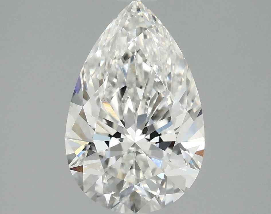 2.06 ct. pear Lab Grown Diamond front image