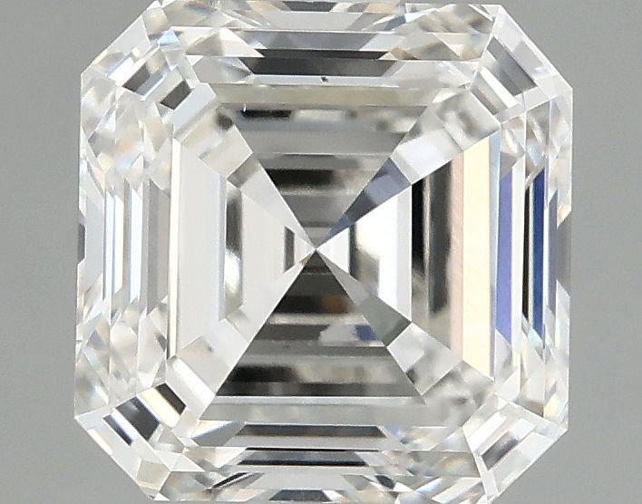2.03 carat f VS1 EX Cut IGI asscher diamond