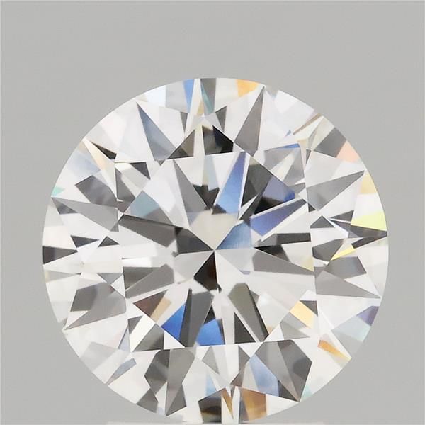 3.01 ct. round Lab Grown Diamond front image