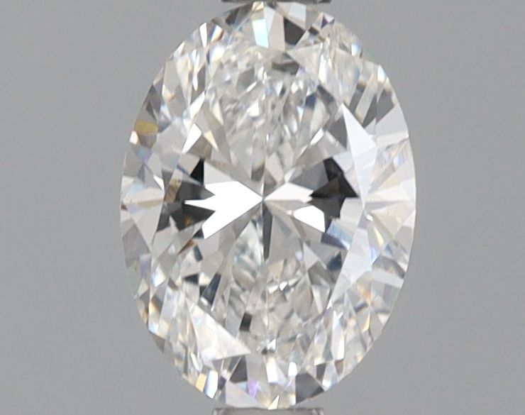 1.00 ct. oval Lab Grown Diamond front image
