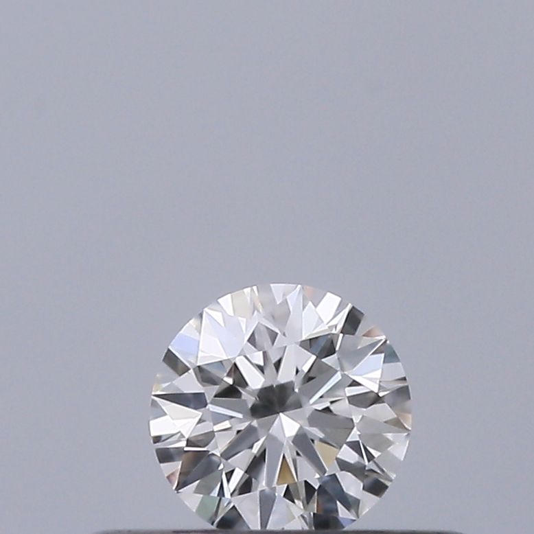 0.19 Carat Round Diamond E VS1