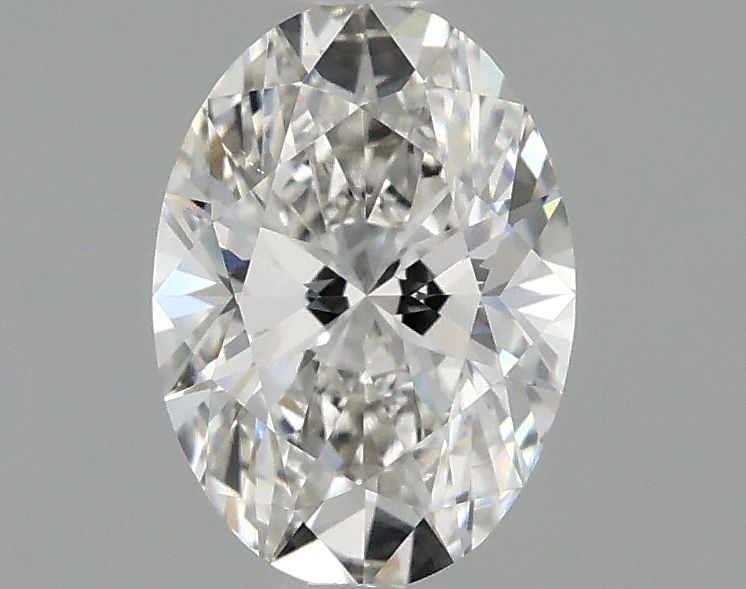 1.08 ct. oval Lab Grown Diamond front image