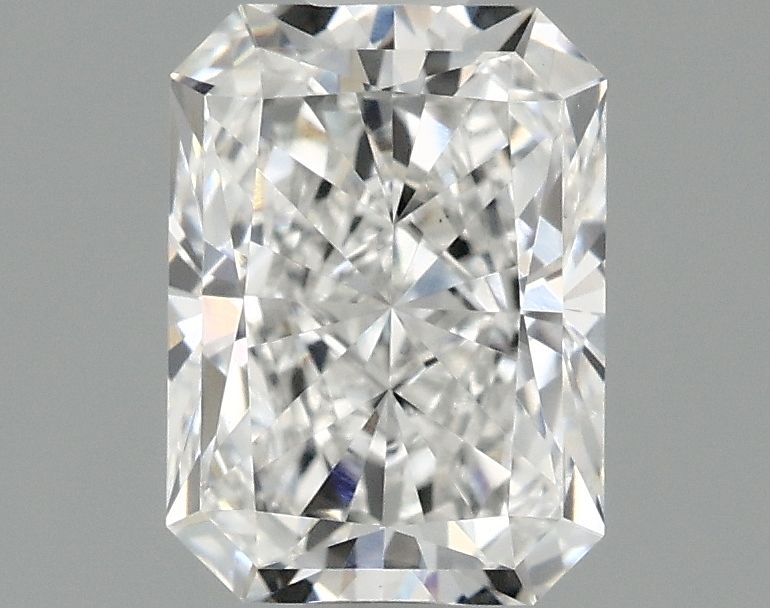 1.10 ct. radiant Lab Grown Diamond front image